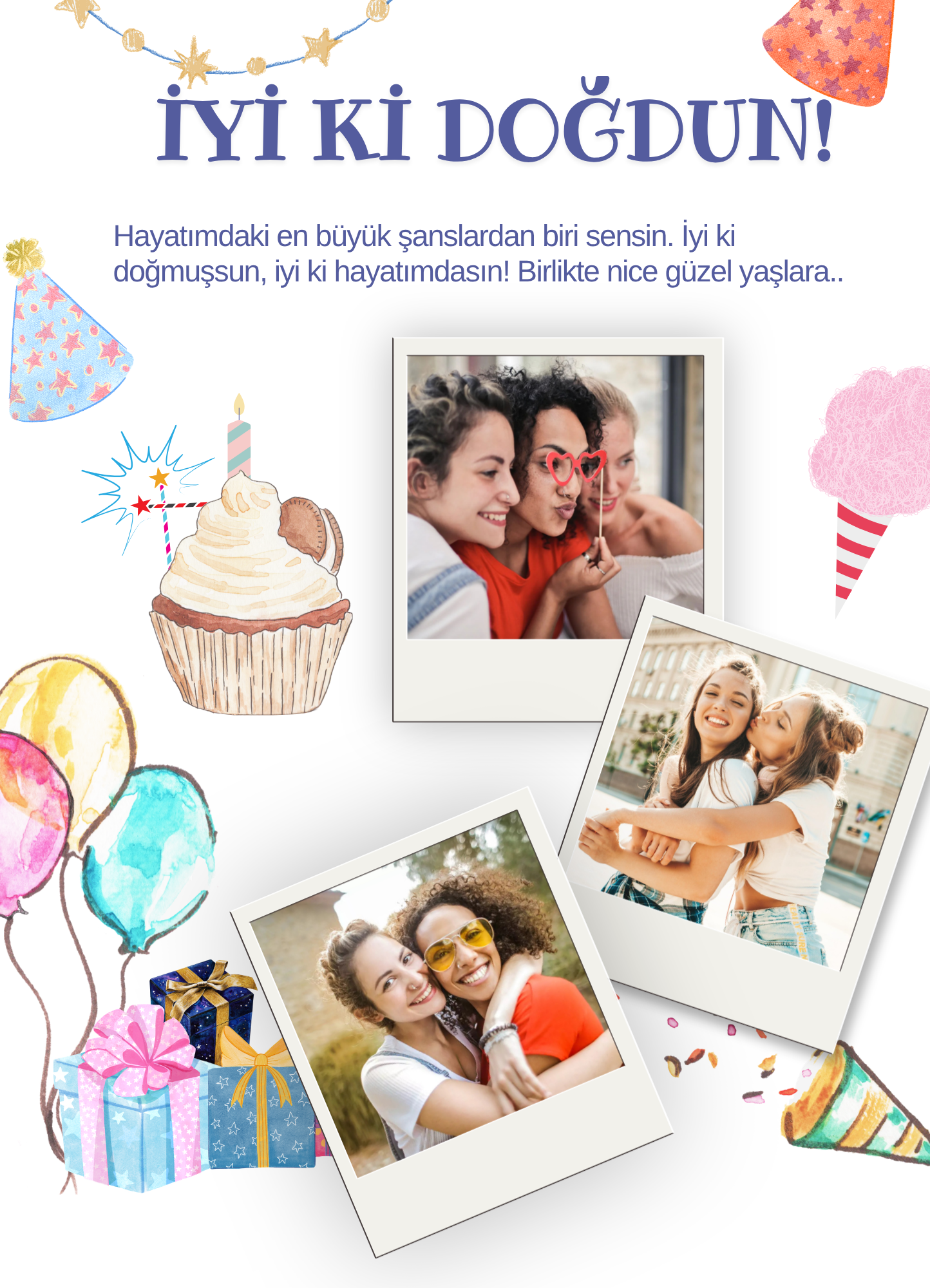 Arkadaşlık Tasarımı #ARK-19